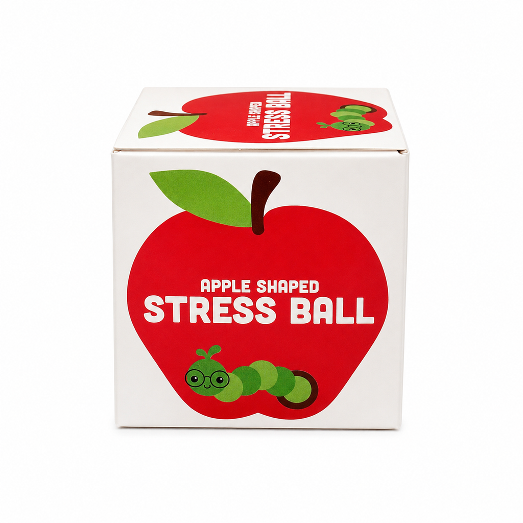 Apple Shaped Stress Ball