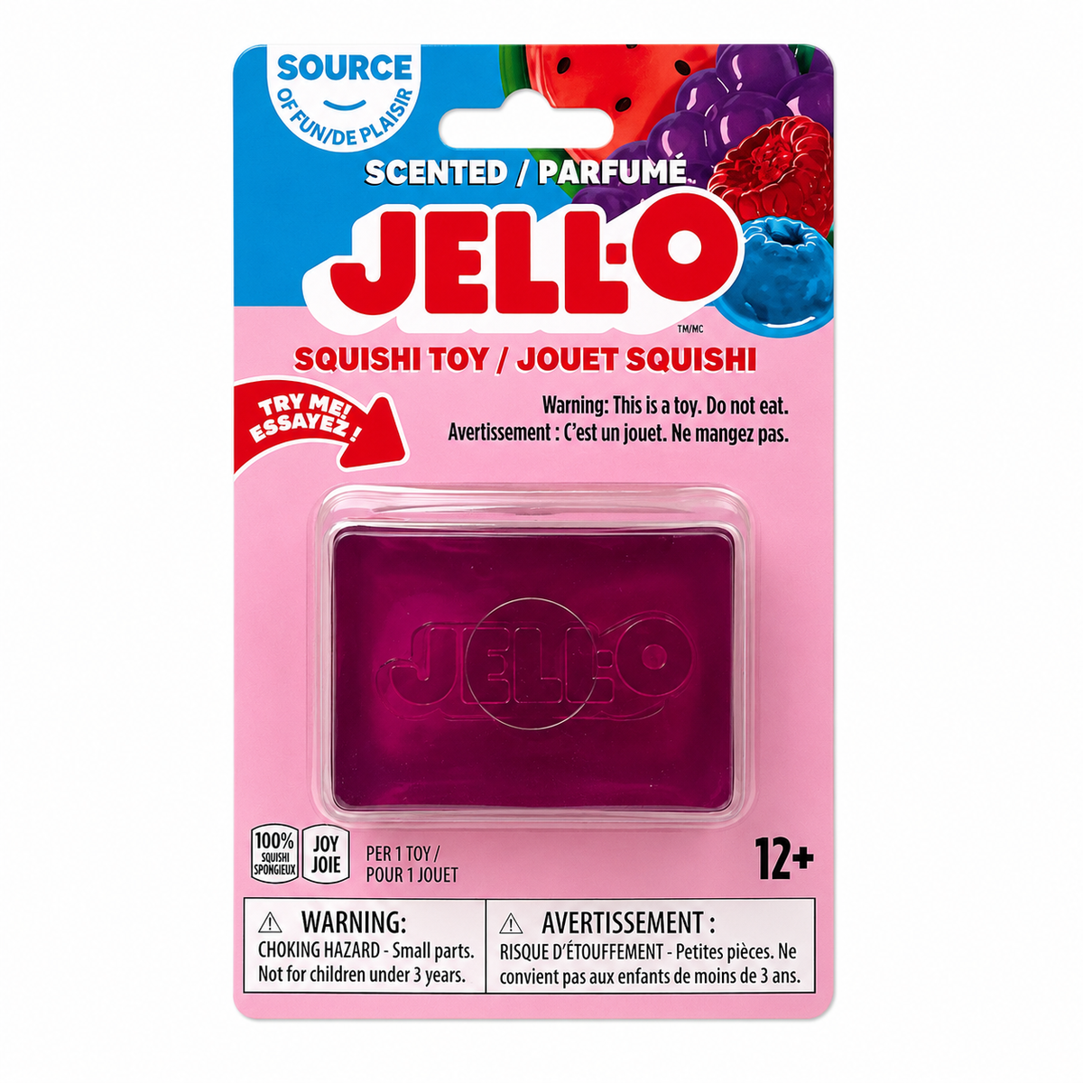 Jell-O - Scented Squishy Cube