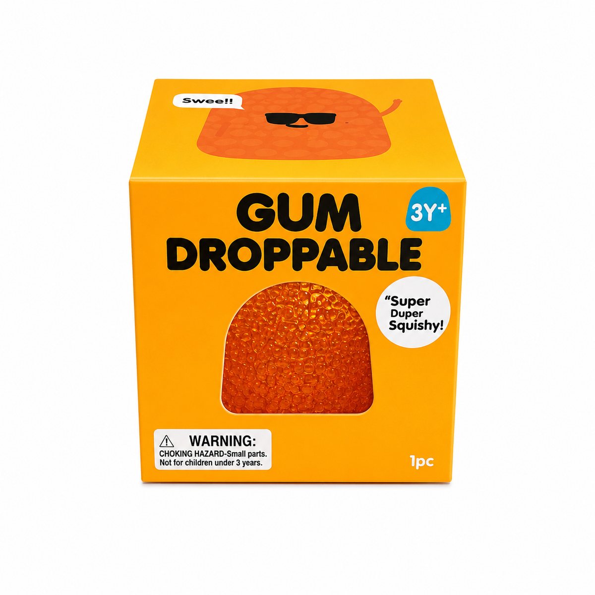 J'adore - Gum Droppable Squishy