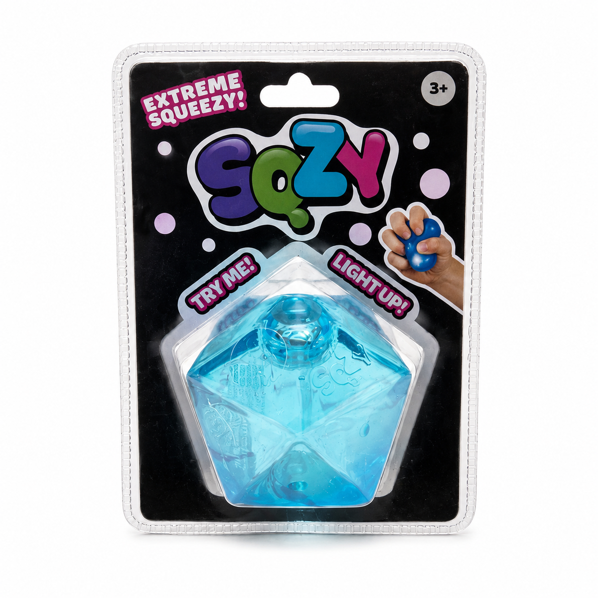 Sunny Days - SQZY Light-Up Squishy
