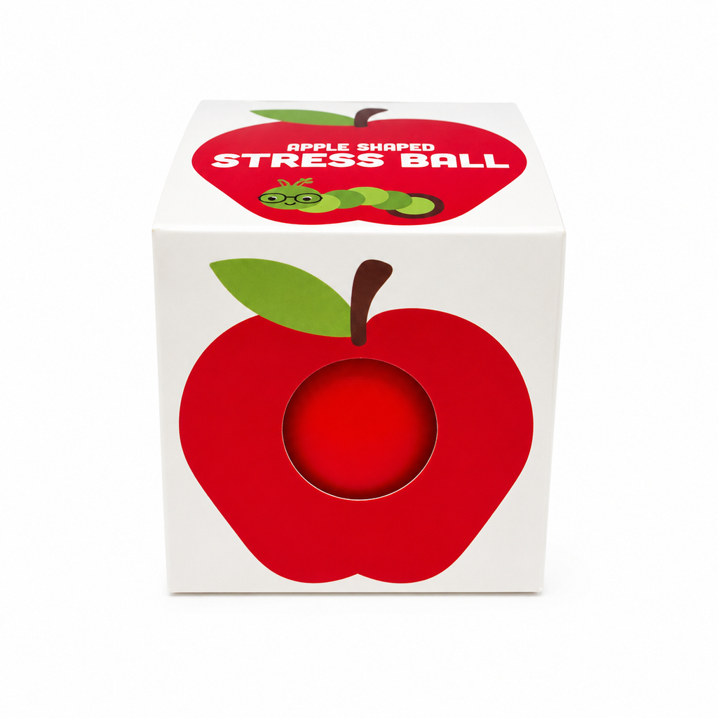 Apple Shaped Stress Ball