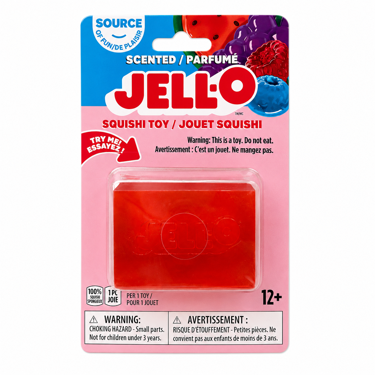 Jell-O - Scented Squishy Cube