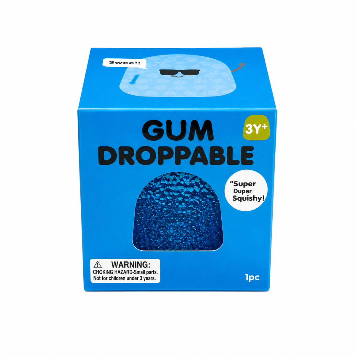 J'adore - Gum Droppable Squishy