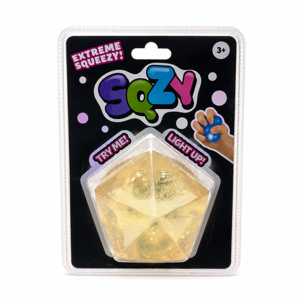 Sunny Days - SQZY Light-Up Squishy