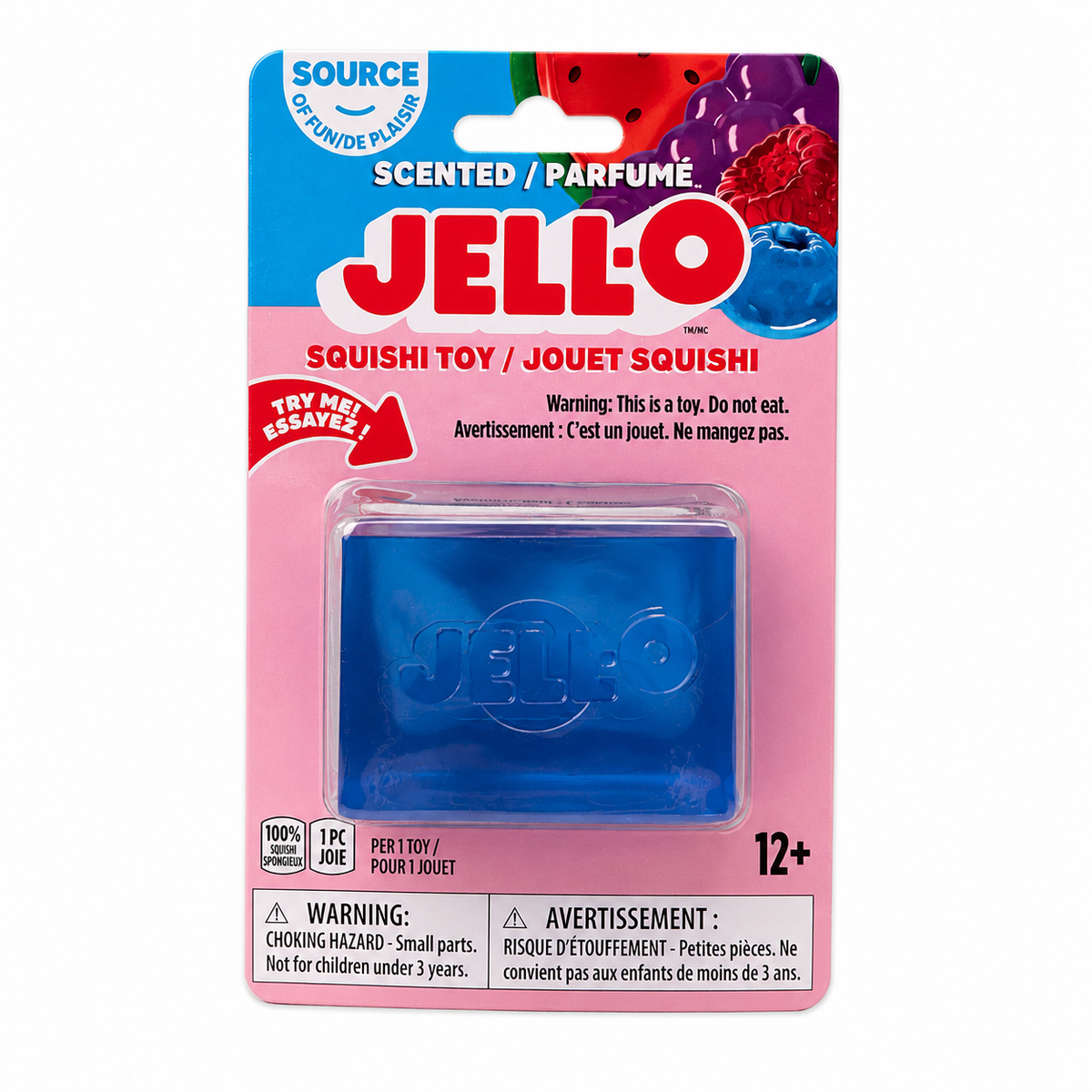 Jell-O - Scented Squishy Cube