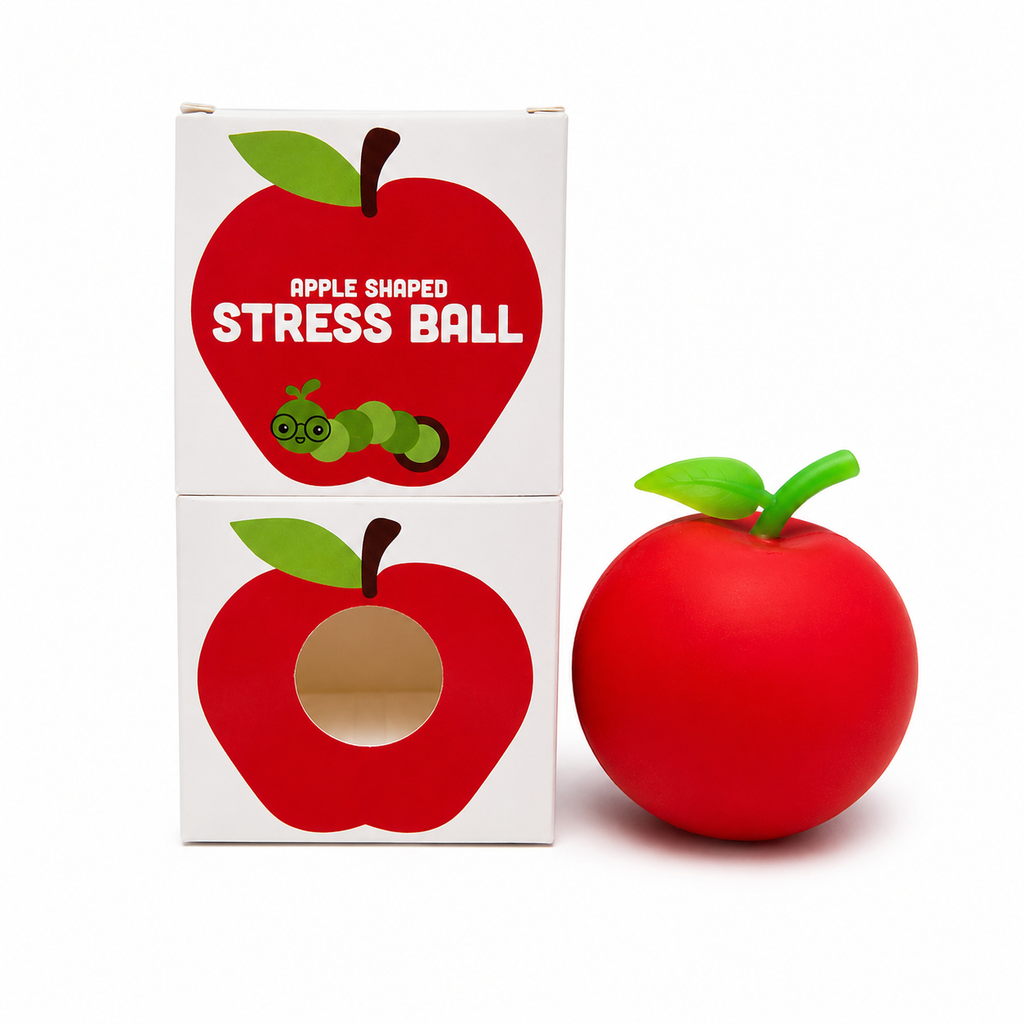 Apple Shaped Stress Ball