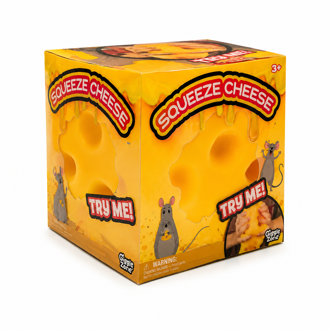 Sunny Days - Squeeze Cheese Squishy