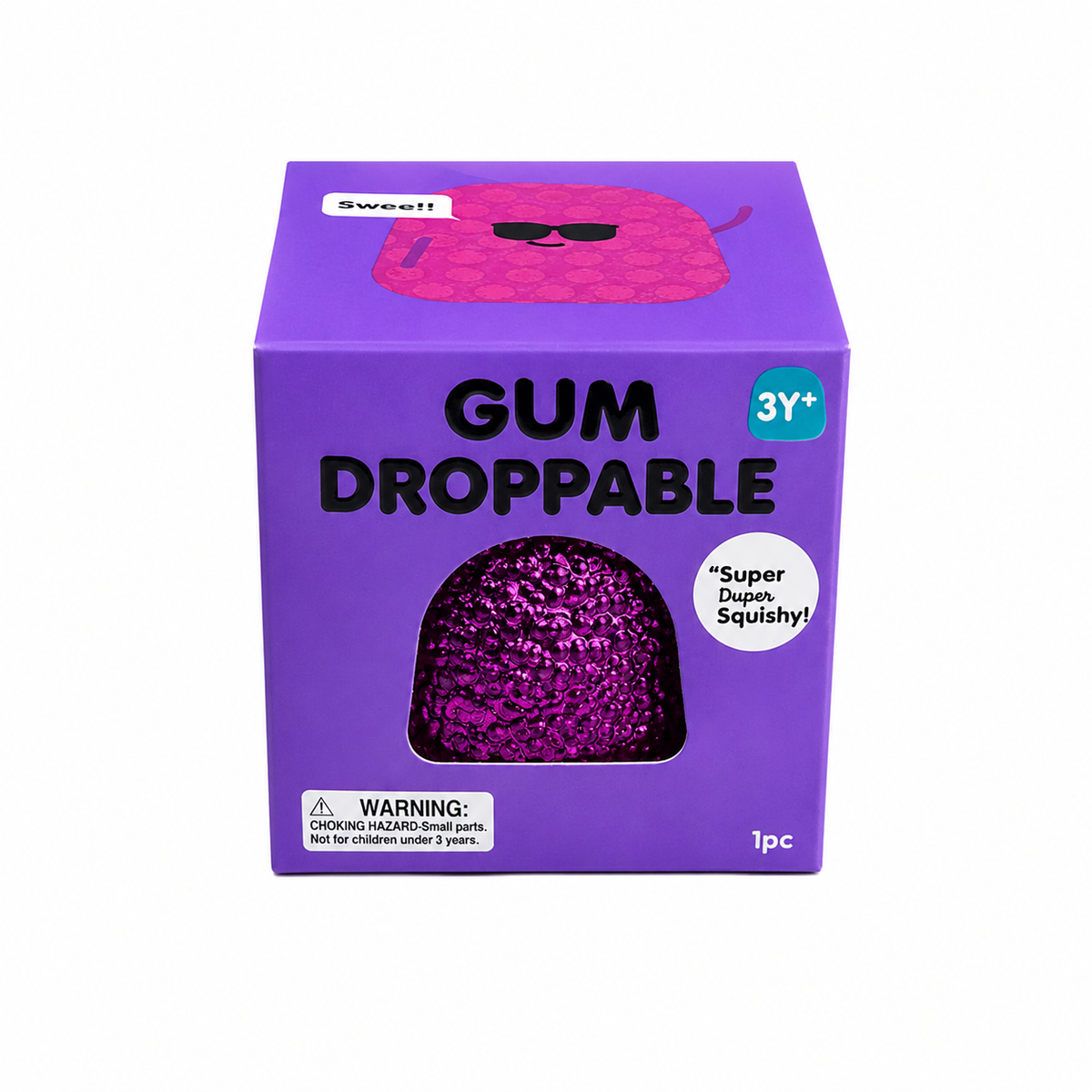 J'adore - Gum Droppable Squishy