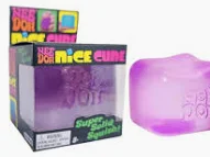 Needoh Nice Cube - Purple