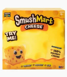 SmushMart - Cheese Squishy