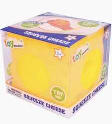 ToyMendous - Squish Cheese