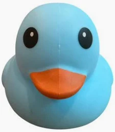 ToyMendous Laffy Quack Duck - Pastel / Tie Dye