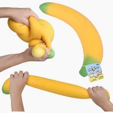 Laffy Snacks - Squishy Banana