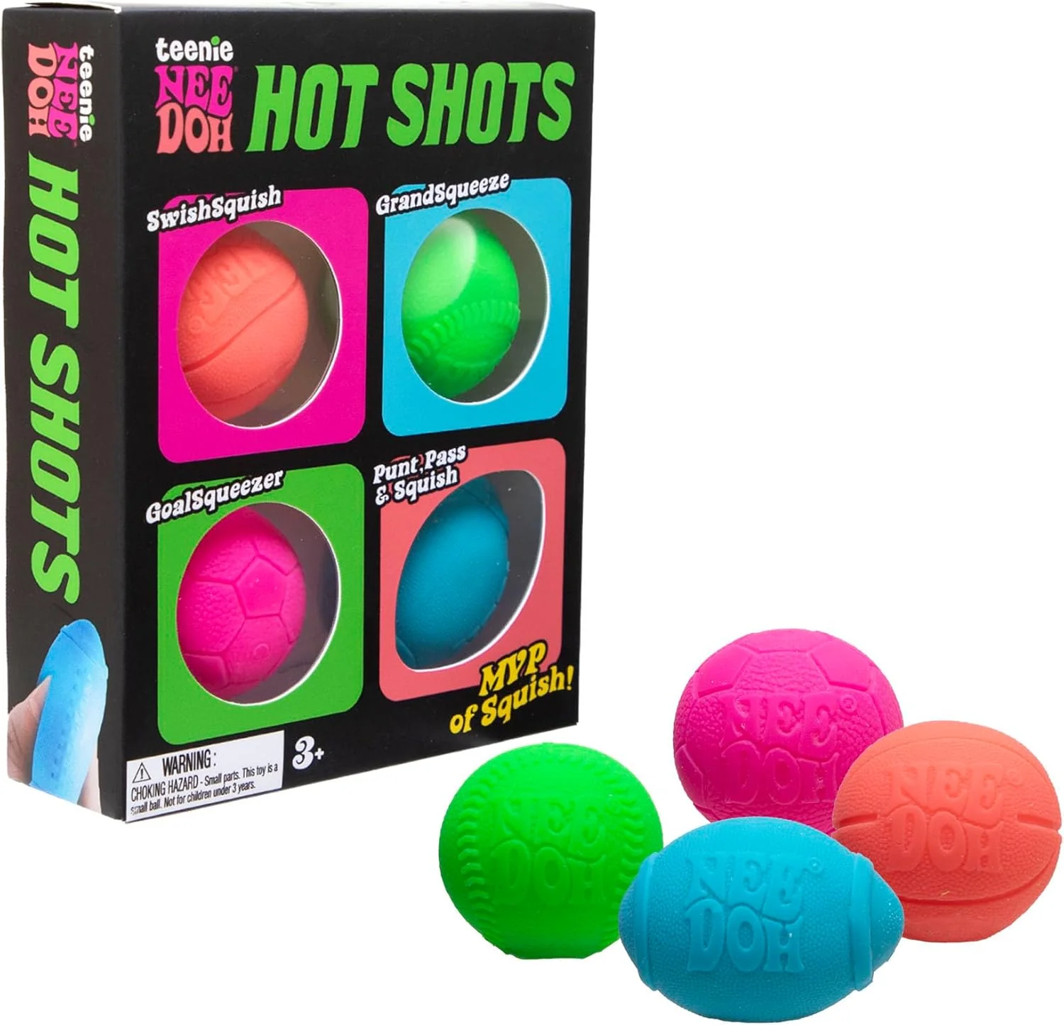Teenie Needoh - Hot shots